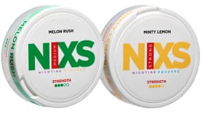 Nixs – New All-White Nicotine Pouches
