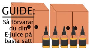 Guide: How to Store E-Juice Properly