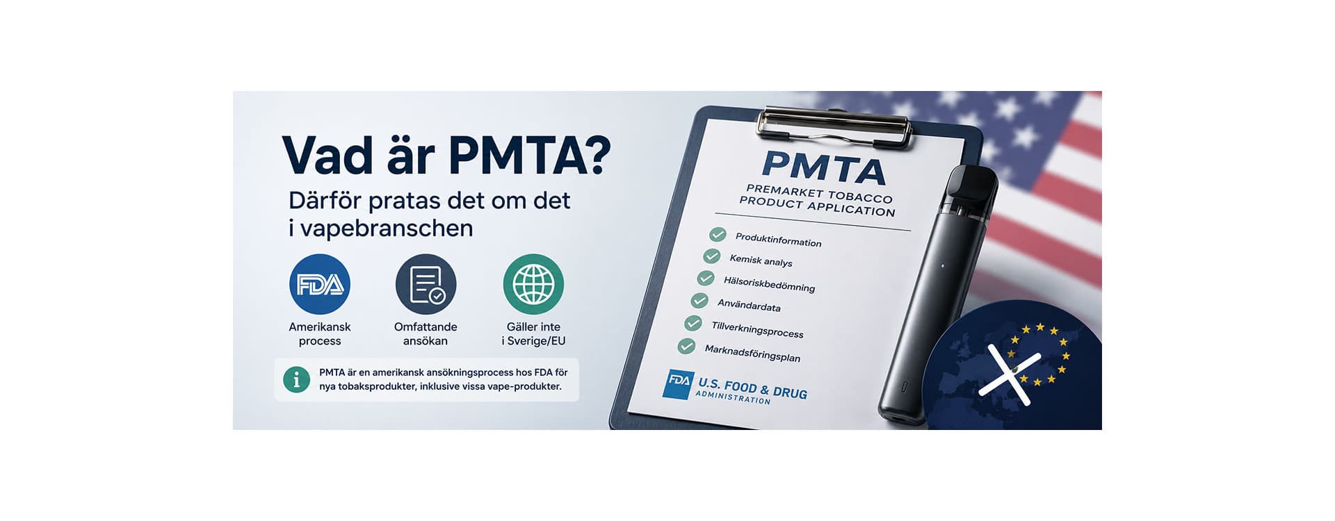 What Is PMTA, and Why Is It Being Discussed in the Vape Industry?