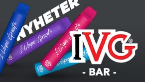 New Flavors from I VG