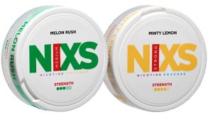 Nixs – New All-White Nicotine Pouches Nixs – New All-White Nicotine Pouches