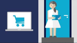 Have your goods delivered to your door Have your goods delivered to your door