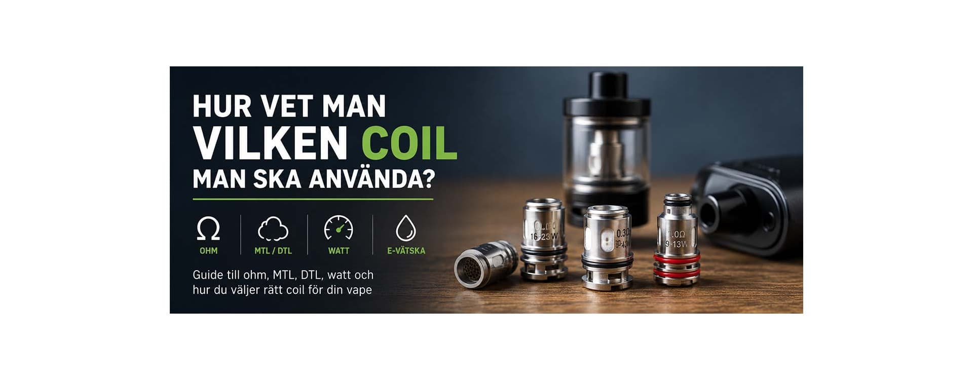 How do you know which coil to use? How do you know which coil to use?