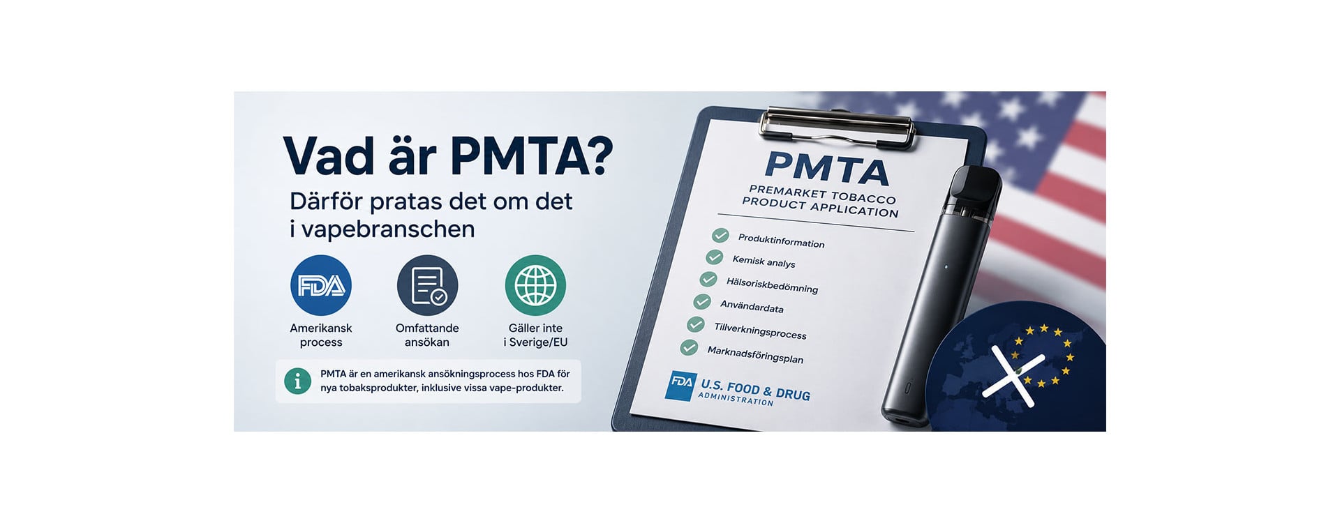 What Is PMTA, and Why Is It Being Discussed in the Vape Industry? What Is PMTA, and Why Is It Being Discussed in the Vape Industry?