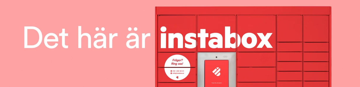 Instabox paketleverans - snabb leverans till paketskåp